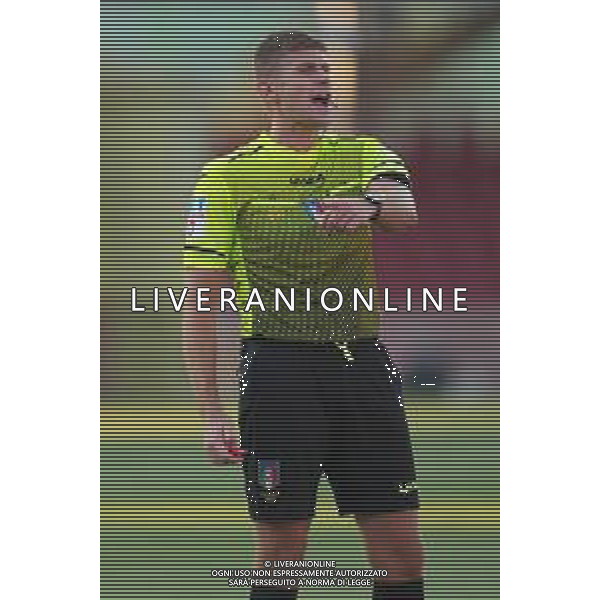14-08-2021 BENEVENTO COPPA ITALIA BENEVENTO-SPAL NELLA FOTO: ARBITRO COSSO FOTO MOSCA, AG.LIVERANI
