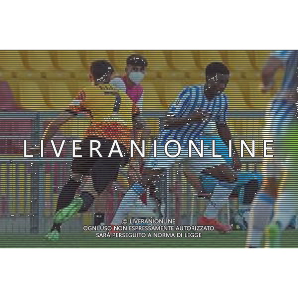 14-08-2021 BENEVENTO COPPA ITALIA BENEVENTO-SPAL NELLA FOTO: YABRE FOTO MOSCA, AG.LIVERANI