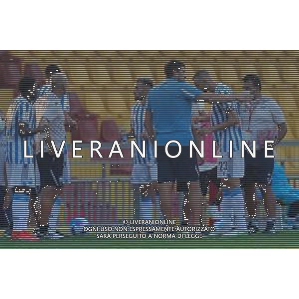 14-08-2021 BENEVENTO COPPA ITALIA BENEVENTO-SPAL NELLA FOTO: CLOTET FOTO MOSCA, AG.LIVERANI
