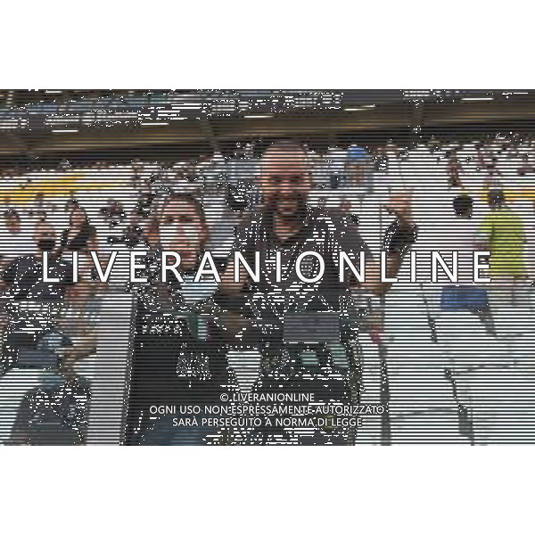 Torino 14.08.2021 Allianz Stadium Juventus vs Atalanta Amichevole pre campionato ©Manuela Viganti/Agenzia Aldo Liverani Nella foto: i tifosi tornano allo stadio ©VIGANTI/AGENZIA ALDO LIVERANI SAS