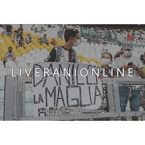 Torino 14.08.2021 Allianz Stadium Juventus vs Atalanta Amichevole pre campionato ©Manuela Viganti/Agenzia Aldo Liverani Nella foto: i tifosi tornano allo stadio ©VIGANTI/AGENZIA ALDO LIVERANI SAS