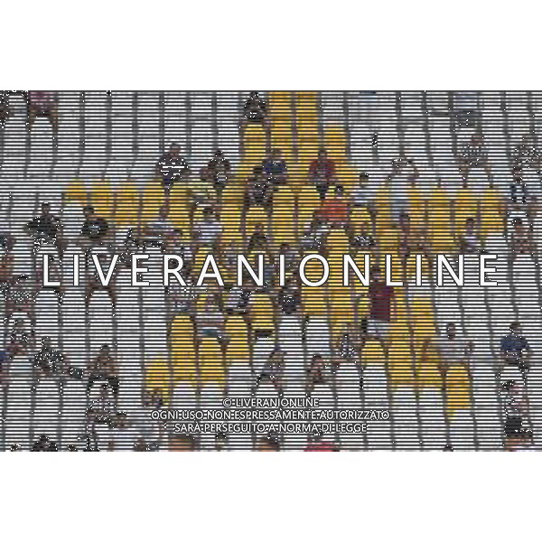 Torino 14.08.2021 Allianz Stadium Juventus vs Atalanta Amichevole pre campionato ©Manuela Viganti/Agenzia Aldo Liverani Nella foto: i tifosi tornano allo stadio ©VIGANTI/AGENZIA ALDO LIVERANI SAS