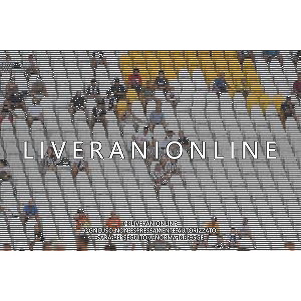 Torino 14.08.2021 Allianz Stadium Juventus vs Atalanta Amichevole pre campionato ©Manuela Viganti/Agenzia Aldo Liverani Nella foto: i tifosi tornano allo stadio ©VIGANTI/AGENZIA ALDO LIVERANI SAS