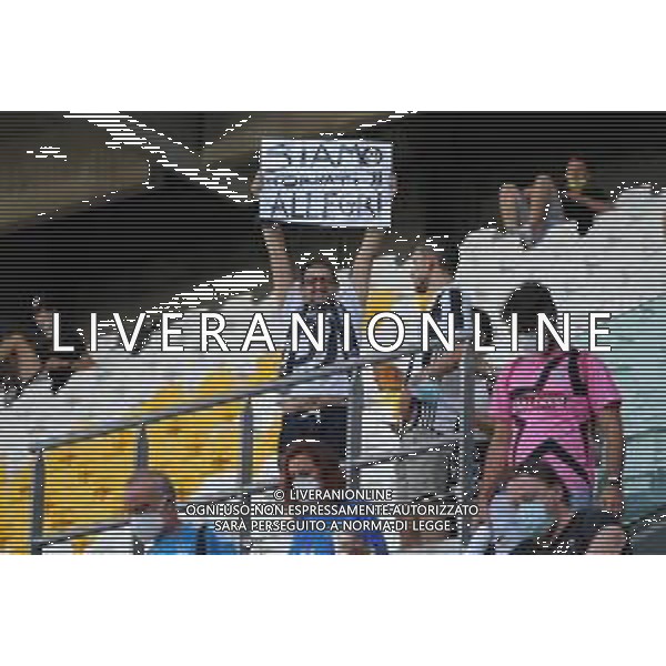 Torino 14.08.2021 Allianz Stadium Juventus vs Atalanta Amichevole pre campionato ©Manuela Viganti/Agenzia Aldo Liverani Nella foto: i tifosi tornano allo stadio ©VIGANTI/AGENZIA ALDO LIVERANI SAS