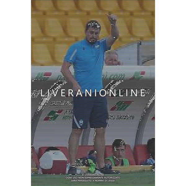 14-08-2021 BENEVENTO COPPA ITALIA BENEVENTO -SPAL NELLA FOTO: CLOTET ALLENATORE SPAL FOTO MOSCA, AG.LIVERANI