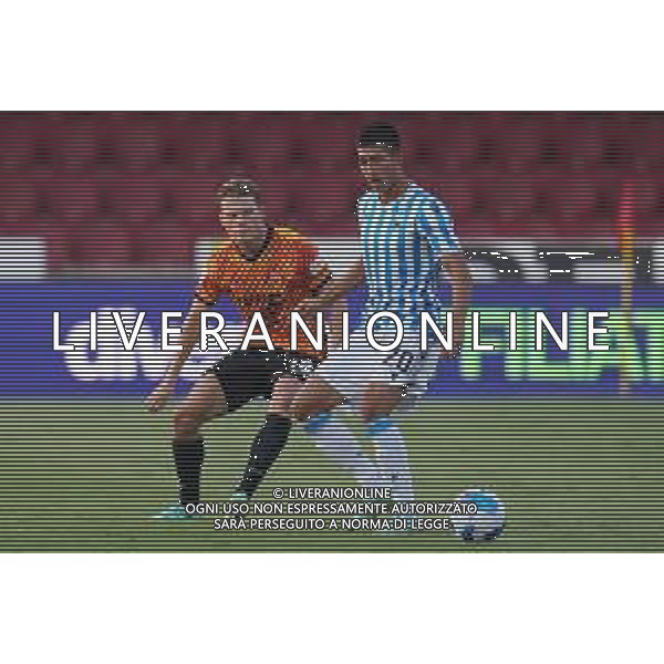 14-08-2021 BENEVENTO COPPA ITALIA BENEVENTO -SPAL NELLA FOTO: ELLERTSSON, DAAM FOULON FOTO MOSCA, AG.LIVERANI