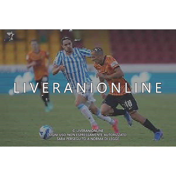 14-08-2021 BENEVENTO COPPA ITALIA BENEVENTO -SPAL NELLA FOTO: SPALTRO, RICCARDO IMPROTA FOTO MOSCA, AG.LIVERANI