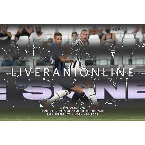 Torino 14.08.2021 Allianz Stadium Juventus vs Atalanta Amichevole pre campionato ©Manuela Viganti/Agenzia Aldo Liverani Nella foto: federico bernardeschi e mario pasalic ©VIGANTI/AGENZIA ALDO LIVERANI SAS