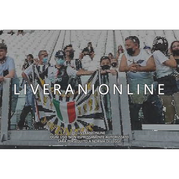Torino 14.08.2021 Allianz Stadium Juventus vs Atalanta Amichevole pre campionato ©Manuela Viganti/Agenzia Aldo Liverani Nella foto: i tifosi tornano allo stadio ©VIGANTI/AGENZIA ALDO LIVERANI SAS