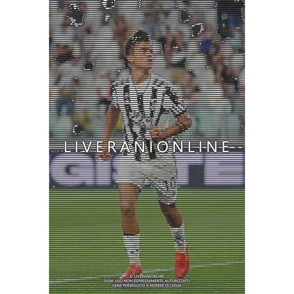 Torino 14.08.2021 Allianz Stadium Juventus vs Atalanta Amichevole pre campionato ©Manuela Viganti/Agenzia Aldo Liverani Nella foto: esultanza dopo il gol paulo dybala ©VIGANTI/AGENZIA ALDO LIVERANI SAS