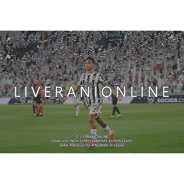 Torino 14.08.2021 Allianz Stadium Juventus vs Atalanta Amichevole pre campionato ©Manuela Viganti/Agenzia Aldo Liverani Nella foto: esultanza dopo il gol paulo dybala ©VIGANTI/AGENZIA ALDO LIVERANI SAS