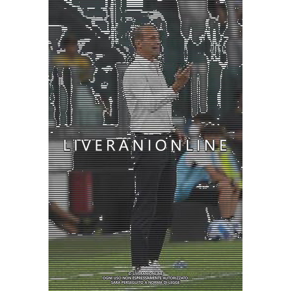 Torino 14.08.2021 Allianz Stadium Juventus vs Atalanta Amichevole pre campionato ©Manuela Viganti/Agenzia Aldo Liverani Nella foto: massimiliano allegri ©VIGANTI/AGENZIA ALDO LIVERANI SAS