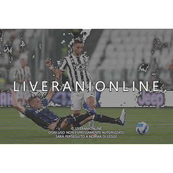 Torino 14.08.2021 Allianz Stadium Juventus vs Atalanta Amichevole pre campionato ©Manuela Viganti/Agenzia Aldo Liverani Nella foto: rodrigo bentancur e merih demiral ©VIGANTI/AGENZIA ALDO LIVERANI SAS