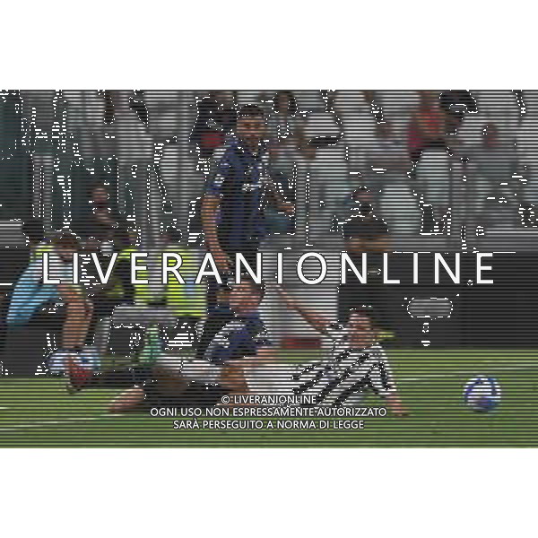 Torino 14.08.2021 Allianz Stadium Juventus vs Atalanta Amichevole pre campionato ©Manuela Viganti/Agenzia Aldo Liverani Nella foto: federico chiesa e robin gosens ©VIGANTI/AGENZIA ALDO LIVERANI SAS
