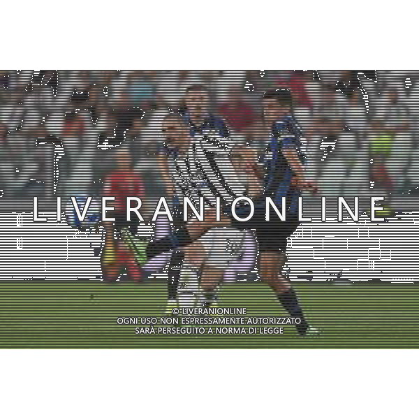 Torino 14.08.2021 Allianz Stadium Juventus vs Atalanta Amichevole pre campionato ©Manuela Viganti/Agenzia Aldo Liverani Nella foto: leonardo bonucci ©VIGANTI/AGENZIA ALDO LIVERANI SAS