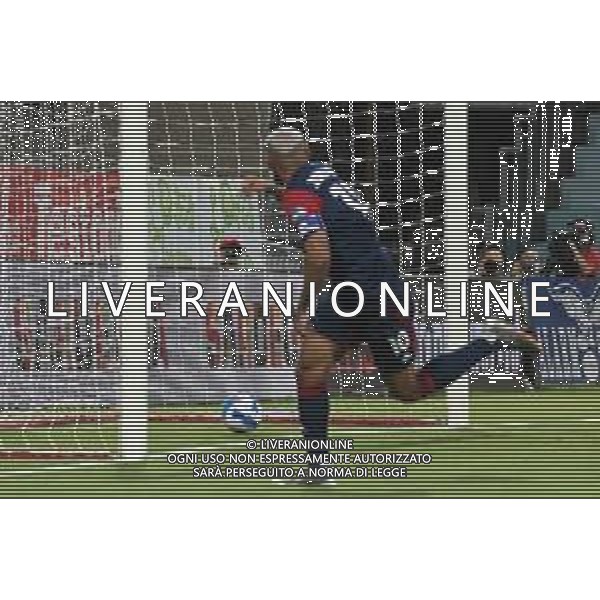 14-8-2021. Cagliari Calcio - Pisa Sporting Club. Sedicesimi Coppa Italia calcio. Italia, Sardegna, Cagliari, Stadio Unipol Domus. Salvatore Moi/Aldo Liverani s.a.s. Nella foto: Gol ed esultanza annullato Joao Pedro Cagliari