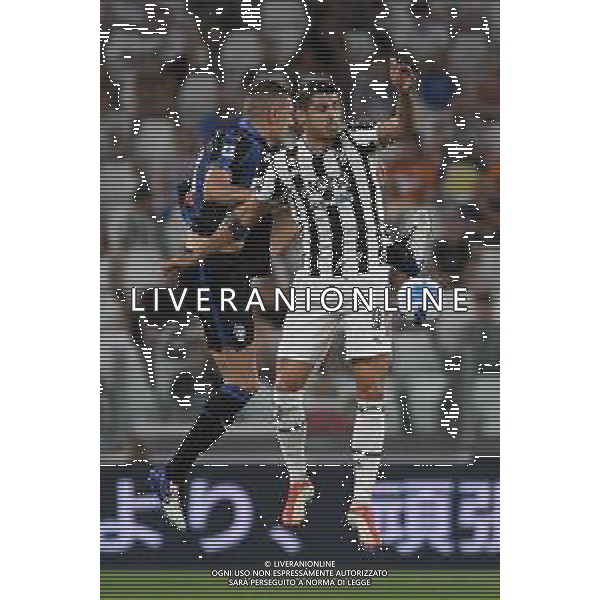 Torino 14.08.2021 Allianz Stadium Juventus vs Atalanta Amichevole pre campionato ©Manuela Viganti/Agenzia Aldo Liverani Nella foto: alvaro morata e merih demiral ©VIGANTIAGENZIA ALDO LIVERANI SAS