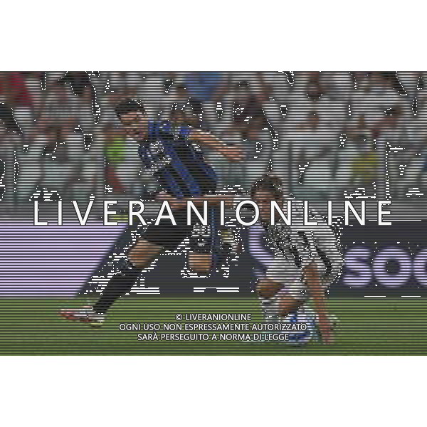 Torino 14.08.2021 Allianz Stadium Juventus vs Atalanta Amichevole pre campionato ©Manuela Viganti/Agenzia Aldo Liverani Nella foto: nicolo\' fagioli e jacopo da riva ©VIGANTIAGENZIA ALDO LIVERANI SAS