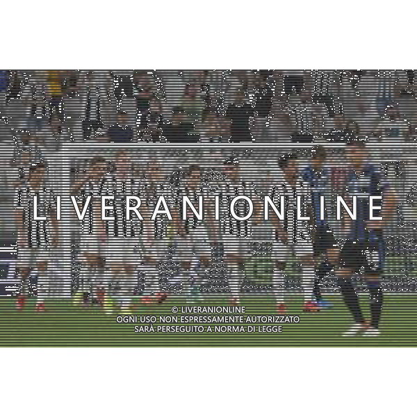 Torino 14.08.2021 Allianz Stadium Juventus vs Atalanta Amichevole pre campionato ©Manuela Viganti/Agenzia Aldo Liverani Nella foto: esultanza juventus dopo il gol di alvaro morata ©VIGANTIAGENZIA ALDO LIVERANI SAS