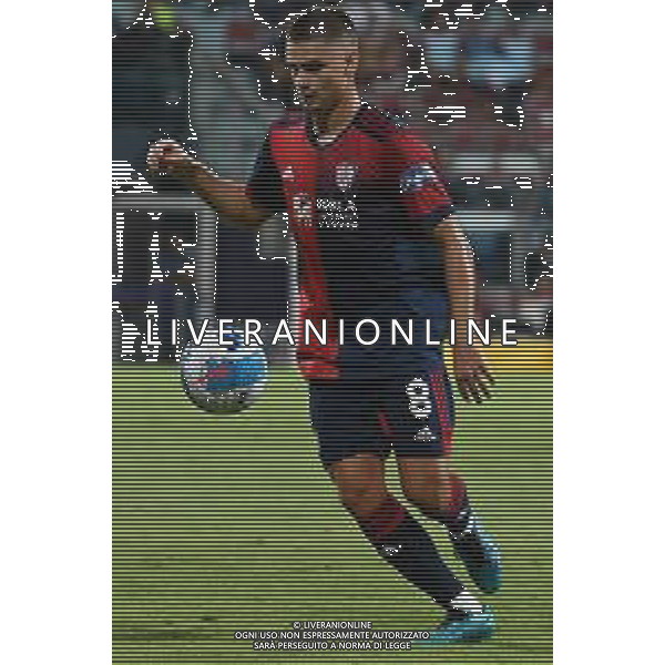 14-8-2021. Cagliari Calcio - Pisa Sporting Club. Sedicesimi Coppa Italia calcio. Italia, Sardegna, Cagliari, Stadio Unipol Domus. Salvatore Moi/Aldo Liverani s.a.s. Nella foto: RÄƒzvan Marin