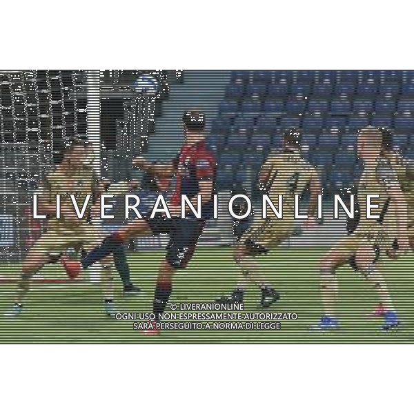 14-8-2021. Cagliari Calcio - Pisa Sporting Club. Sedicesimi Coppa Italia calcio. Italia, Sardegna, Cagliari, Stadio Unipol Domus. Salvatore Moi/Aldo Liverani s.a.s. Nella foto:gol ed esultanza di Diego Godin Cagliari conto Pisa in casa.