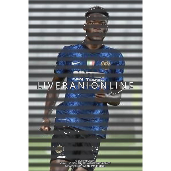 Lucien Agoume\' (Inter) Inter vs Dinamo Kiev amichevole precampionato Monza 14-08-2021 U-Power Stadium foto Roberto Garavaglia/ag. Aldo Liverani sas