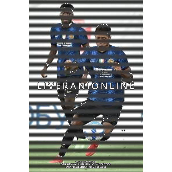 Eddie Salcedo (Inter) e dietro Lucien Agoume\' (Inter) Inter vs Dinamo Kiev amichevole precampionato Monza 14-08-2021 U-Power Stadium foto Roberto Garavaglia/ag. Aldo Liverani sas
