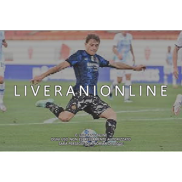 Nicolo\' Barella (Inter) Inter vs Dinamo Kiev amichevole precampionato Monza 14-08-2021 U-Power Stadium foto Roberto Garavaglia/ag. Aldo Liverani sas