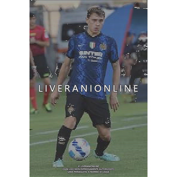 Nicolo\' Barella (Inter) Inter vs Dinamo Kiev amichevole precampionato Monza 14-08-2021 U-Power Stadium foto Roberto Garavaglia/ag. Aldo Liverani sas