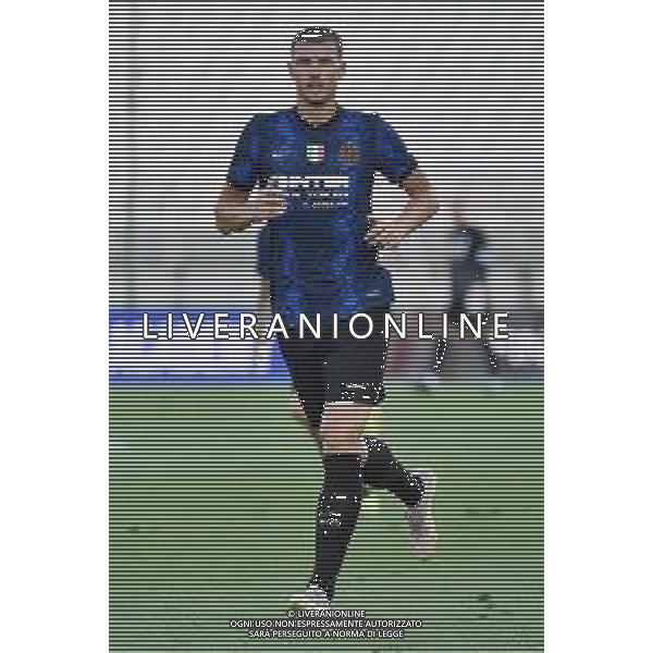 Edin Dzeko (Inter) Inter vs Dinamo Kiev amichevole precampionato Monza 14-08-2021 U-Power Stadium foto Roberto Garavaglia/ag. Aldo Liverani sas