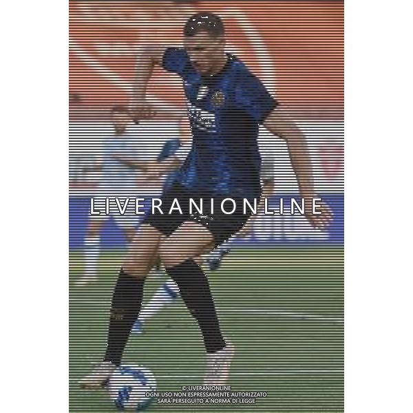 Edin Dzeko (Inter) Inter vs Dinamo Kiev amichevole precampionato Monza 14-08-2021 U-Power Stadium foto Roberto Garavaglia/ag. Aldo Liverani sas