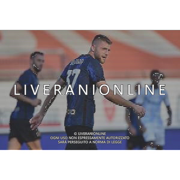 Milan Skriniar (Inter) Inter vs Dinamo Kiev amichevole precampionato Monza 14-08-2021 U-Power Stadium foto Roberto Garavaglia/ag. Aldo Liverani sas