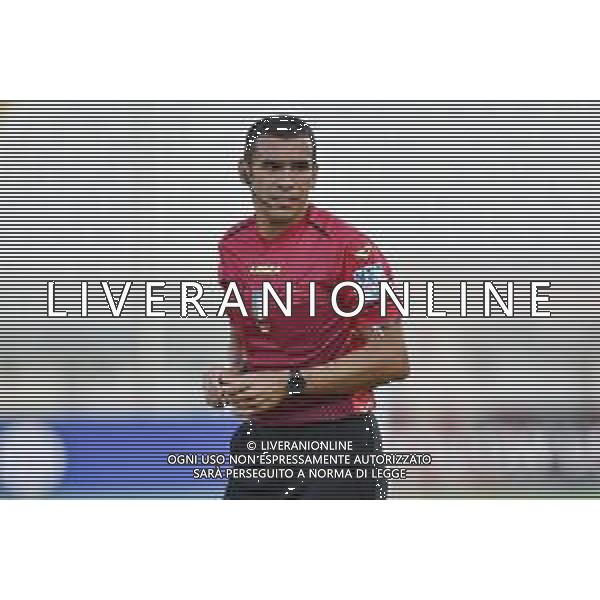 l\'arbitro Marco Piccinini di Forli\' Inter vs Dinamo Kiev amichevole precampionato Monza 14-08-2021 U-Power Stadium foto Roberto Garavaglia/ag. Aldo Liverani sas