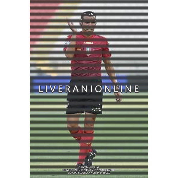 l\'arbitro Marco Piccinini di Forli\' Inter vs Dinamo Kiev amichevole precampionato Monza 14-08-2021 U-Power Stadium foto Roberto Garavaglia/ag. Aldo Liverani sas