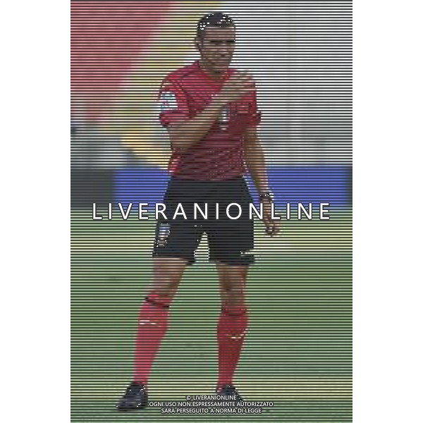 l\'arbitro Marco Piccinini di Forli\' Inter vs Dinamo Kiev amichevole precampionato Monza 14-08-2021 U-Power Stadium foto Roberto Garavaglia/ag. Aldo Liverani sas