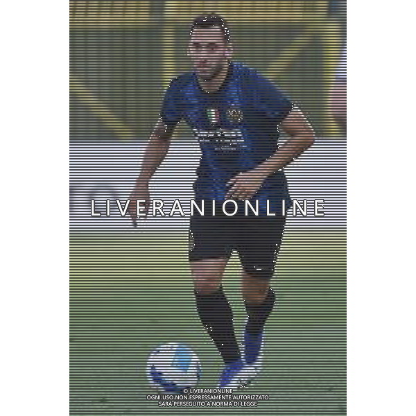Hakan Calhanoglu (Inter) Inter vs Dinamo Kiev amichevole precampionato Monza 14-08-2021 U-Power Stadium foto Roberto Garavaglia/ag. Aldo Liverani sas