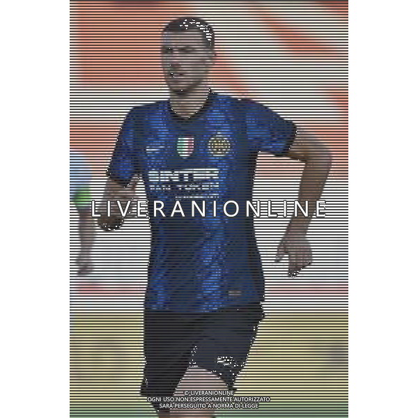 Edin Dzeko (Inter) Inter vs Dinamo Kiev amichevole precampionato Monza 14-08-2021 U-Power Stadium foto Roberto Garavaglia/ag. Aldo Liverani sas