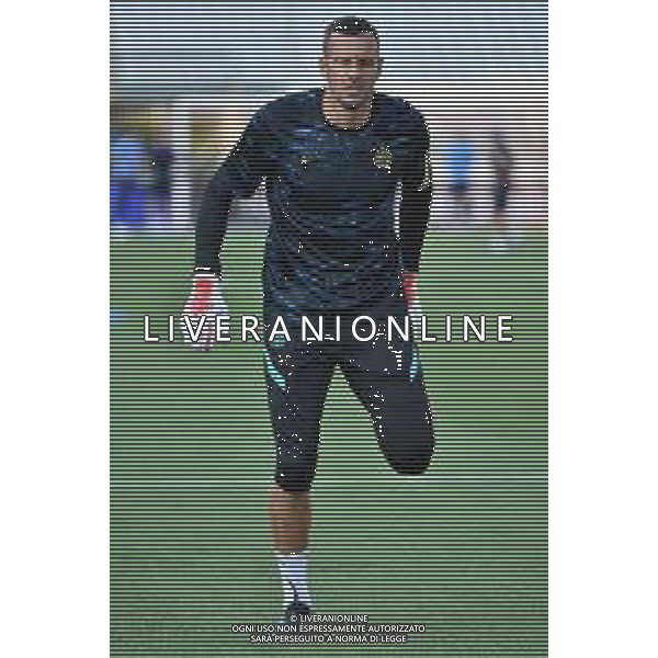 Samir Handanovic (Inter) Inter vs Dinamo Kiev amichevole precampionato Monza 14-08-2021 U-Power Stadium foto Roberto Garavaglia/ag. Aldo Liverani sas
