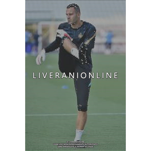 Samir Handanovic (Inter) Inter vs Dinamo Kiev amichevole precampionato Monza 14-08-2021 U-Power Stadium foto Roberto Garavaglia/ag. Aldo Liverani sas