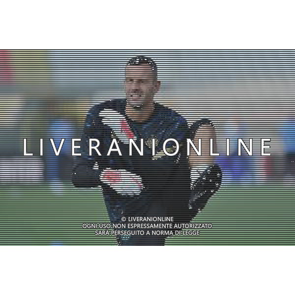 Samir Handanovic (Inter) Inter vs Dinamo Kiev amichevole precampionato Monza 14-08-2021 U-Power Stadium foto Roberto Garavaglia/ag. Aldo Liverani sas