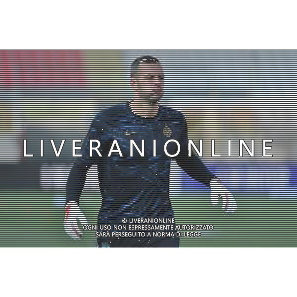 Samir Handanovic (Inter) Inter vs Dinamo Kiev amichevole precampionato Monza 14-08-2021 U-Power Stadium foto Roberto Garavaglia/ag. Aldo Liverani sas