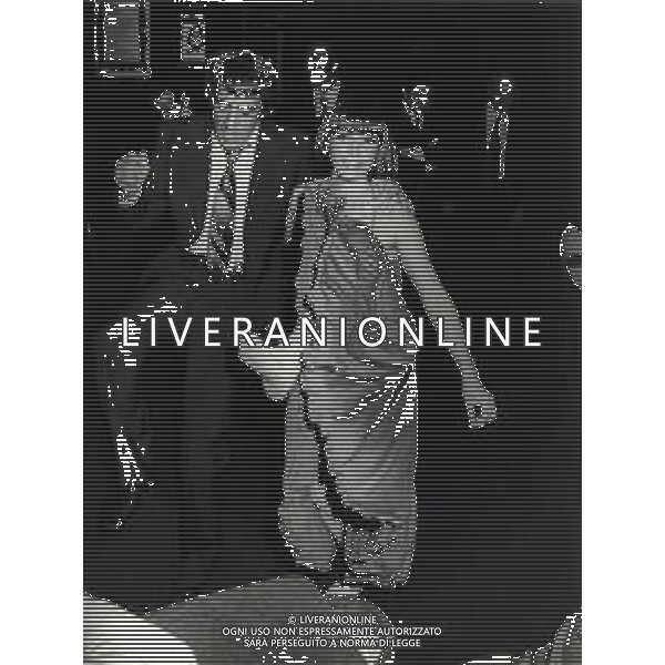 RETROSPETTIVA IVANA MONTI ATTRICE NELLA FOTO IVANA MONTI CON WALTER CHIARI FOTO CONTROLUCE MONZA-AG ALDO LIVERANI SAS