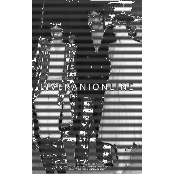 RETROSPETTIVA IVANA MONTI ATTRICE NELLA FOTO IVANA MONTI CON LANDO BUZZANCA E NADIA CASSINI FOTO CONTROLUCE MONZA-AG ALDO LIVERANI SAS