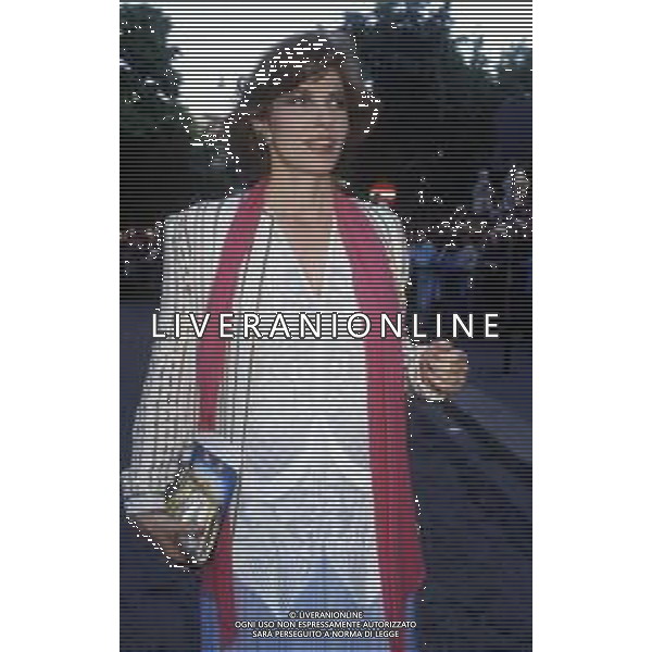 RETROSPETTIVA IVANA MONTI ATTRICE NELLA FOTO IVANA MONTI A MILANO NELL\'ANNO 1989  AG ALDO LIVERANI SAS  
