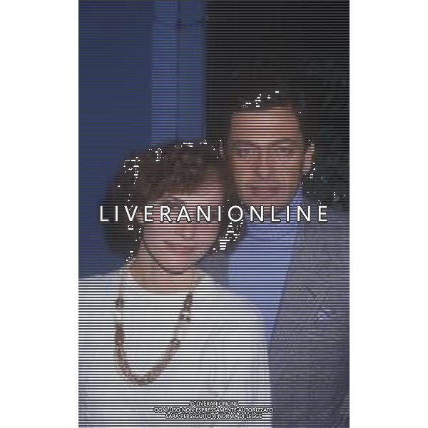 RETROSPETTIVA IVANA MONTI ATTRICE NELLA FOTO IVANA MONTI CON ANDREA GIORDANA A TERRAZZA MARTINI A MILANO  AG ALDO LIVERANI SAS  