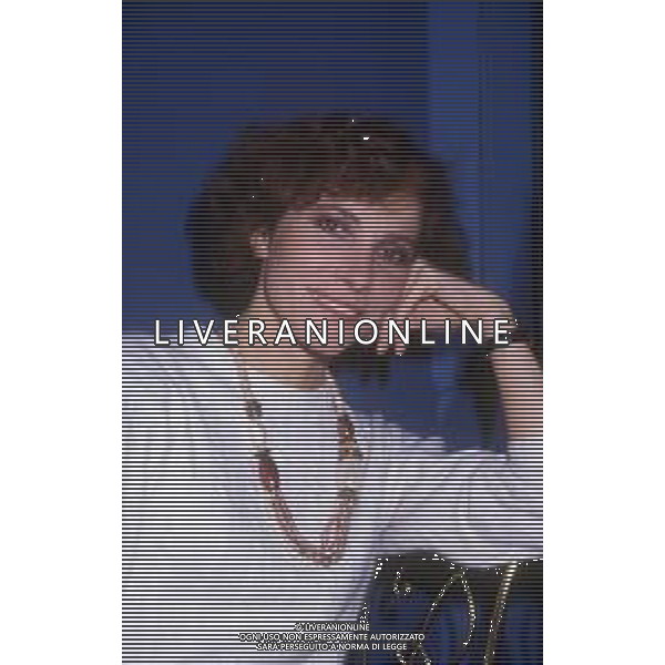 RETROSPETTIVA IVANA MONTI ATTRICE NELLA FOTO IVANA MONTI CON ANDREA GIORDANA A TERRAZZA MARTINI A MILANO  AG ALDO LIVERANI SAS  