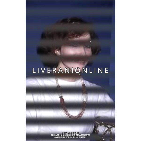 RETROSPETTIVA IVANA MONTI ATTRICE NELLA FOTO IVANA MONTI CON ANDREA GIORDANA A TERRAZZA MARTINI A MILANO  AG ALDO LIVERANI SAS  