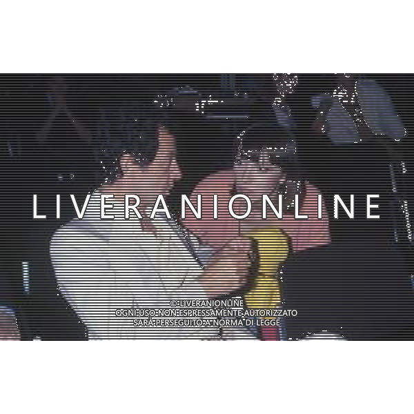 RETROSPETTIVA IVANA MONTI ATTRICE NELLA FOTO IVANA MONTI CON MEMO REMIGI A MILANO NELL\'ANNO 1980 AG ALDO LIVERANI SAS  
