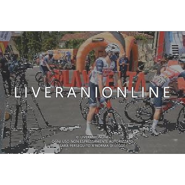 15-08-2021 Vuelta A Espana; Tappa 02 Caleruega - Burgos; 2021, Trek - Segafredo; Ciccone, Giulio; Caleruega; ©SIROTTI/AGENZIA ALDO LIVERANI SAS