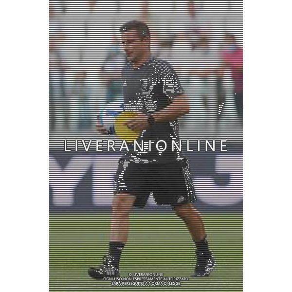 Torino 14.08.2021 Allianz Stadium Juventus vs Atalanta Amichevole pre campionato ©Manuela Viganti/Agenzia Aldo Liverani Nella foto: simone padoin nuovo membro dello staff di massimiliano allegri